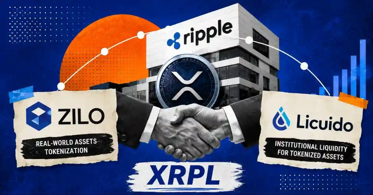 XRP News Today : Ripple Invests in ZILO and Licuido To Bring Tokenized Assets to XRPL